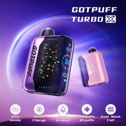 GOTPUFF Turbo 25000 puffs Disposable Vape