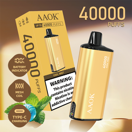 AAOK 40k 40000 puffs Disposable Vape MTL